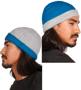 REVERSIBLE 2 In 1 Alpaca Wool Brushed Beanies