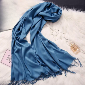 Luxurious Cashmere Blend Scarf , Lightweight, warm Shawl Scarf, Cozy Scarf. | 74" x 26" | Evening Wrap. Perfect Gift for her!