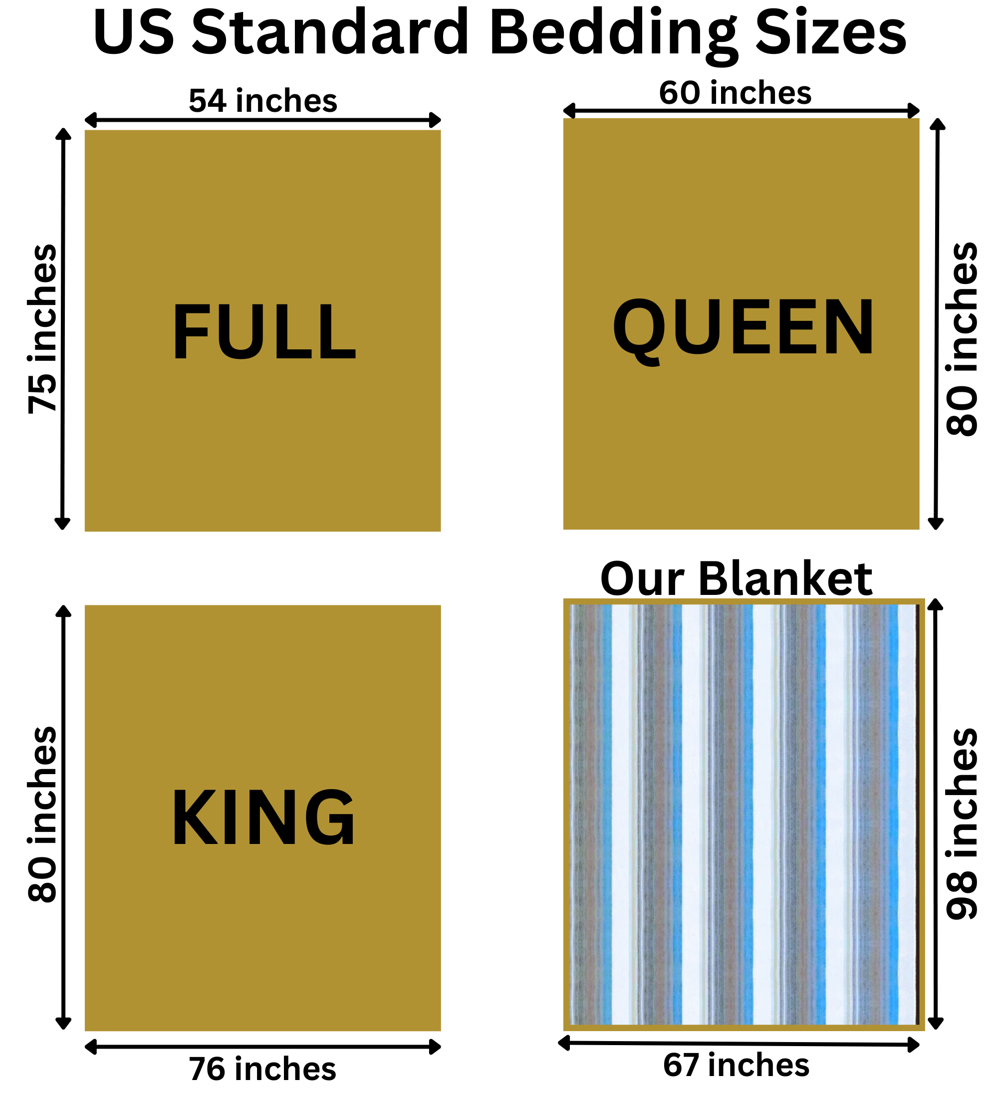 Alpaca Wool Throw Blanket, - Blue Varicolored - Queen Size | 95"x65", Light Weight, Soft and Warm
