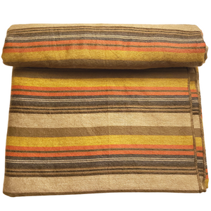 Alpaca Wool Throw Blanket 90"x65" Queen Size, Light Weight, Soft and Warm - davlina