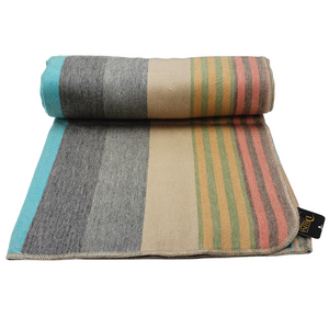 Alpaca Wool Throw Blanket, Light Weight, Soft and Warm - davlina