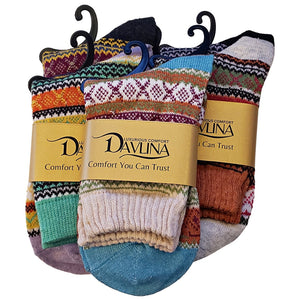 5 PAIRS of Cashmere Wool Blend Socks. - davlina